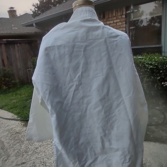 White Taekwondo uniform karate long sleeve size 5 - Picture 7 of 10